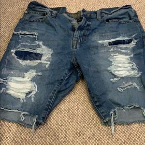 Jean shorts american eagle
